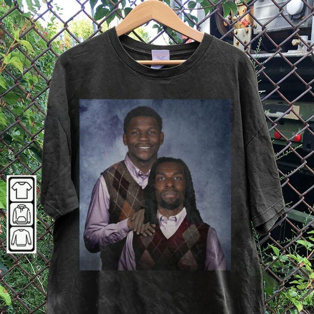 Anthony Edwards Naz Reid Basketball Fan Gift Unisex T-Shirt